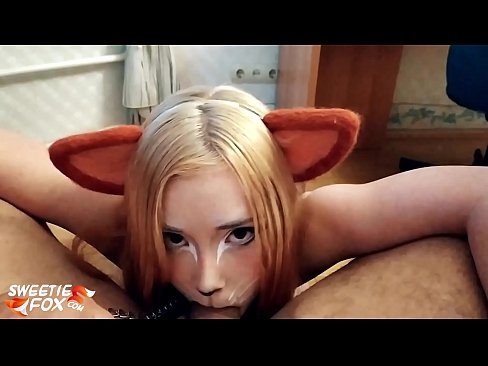 ❤️ Kitsune s'empassa la polla i es corre a la boca ❤️ Porno vk al ca.oldsex.ru ﹏
